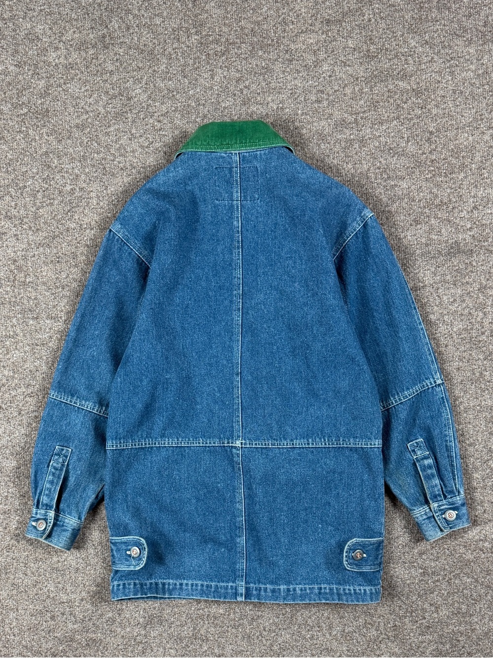 Blue jacket - Picture 3 of 10